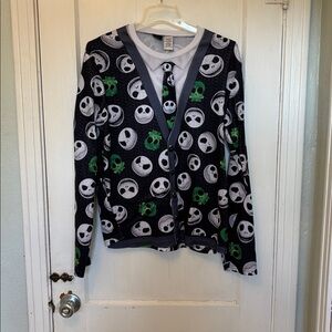 Disney The Nightmare Before Christmas White Shirt